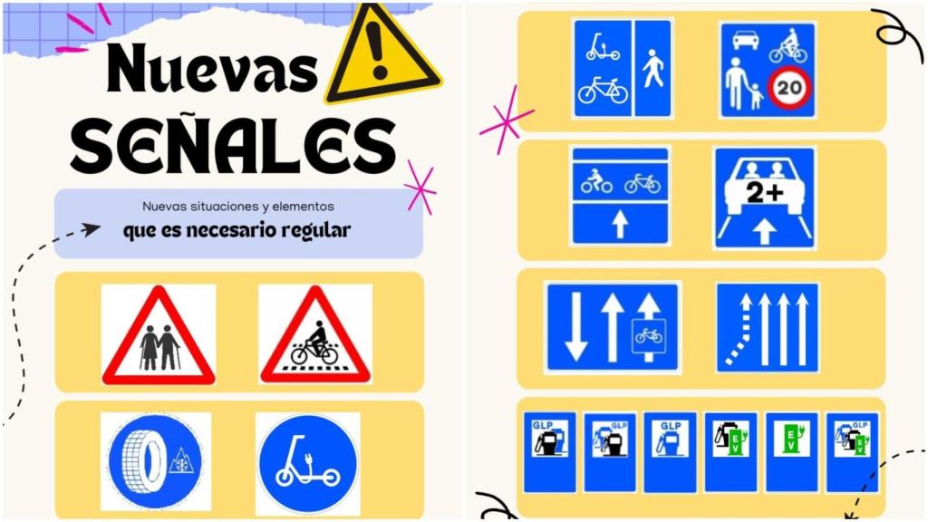 Nuevas señales de tráfico