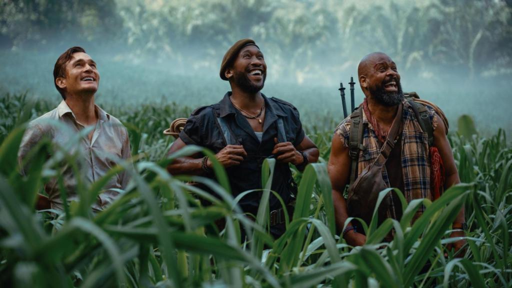 Una imagen de 'Jurassic World: el renacer'
