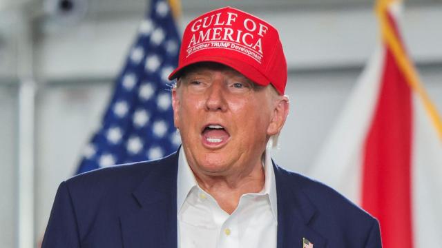 Donald Trump anticipó que cualquier aumento de tarifas por parte de Canadá será contrarrestado.