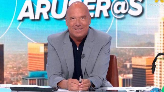 Alfonso Arús en 'Aruser@s'.