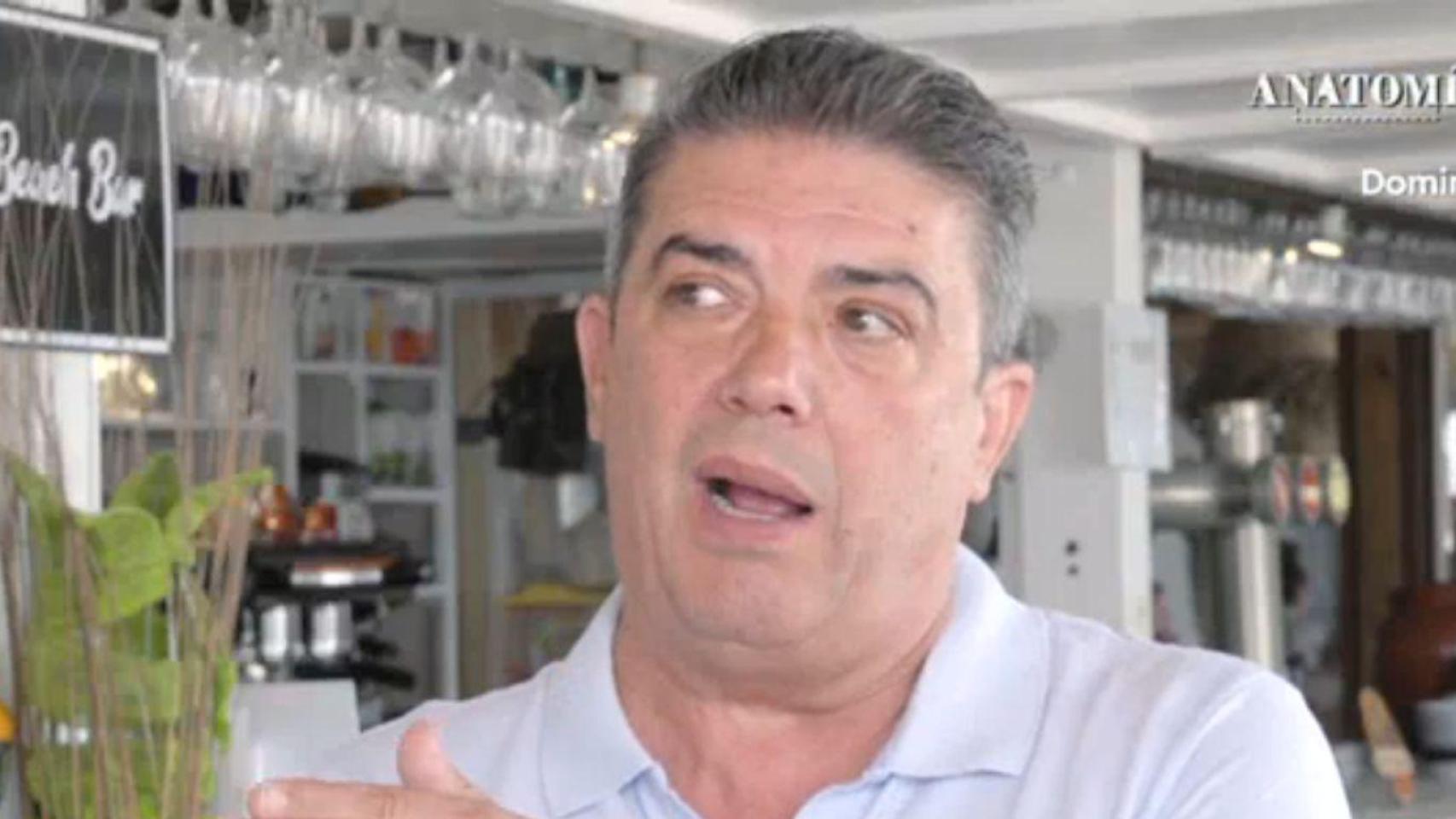 Pedro Flores, dueño de 9 chiringuitos en Marbella.