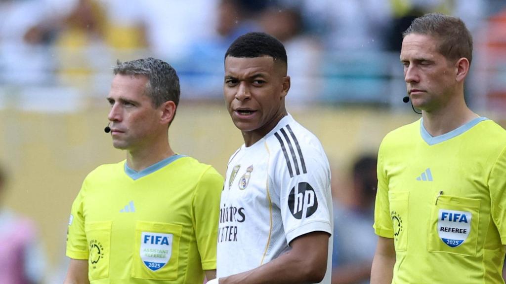 Mbappé debuta en el Mundial de Clubes.