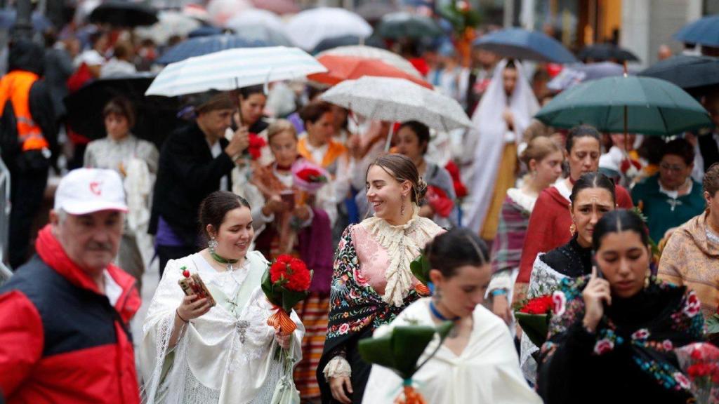 Imagen de archivo de la Ofrenda de Flores 2024