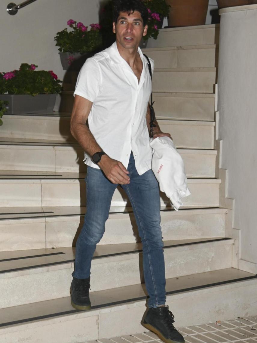 Cayetano Rivera en Sevilla el 17 de mayo.