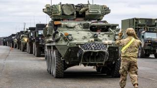 Un tanque del Ejército estadounidense en una imagen de archivo.