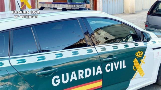 imagen de archivo de un coche de la Guardia Civil.