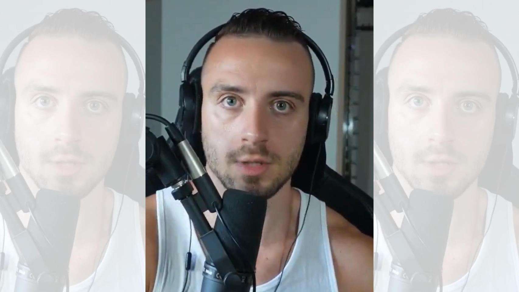 Joelus, streamer y creador de contenido fitness.