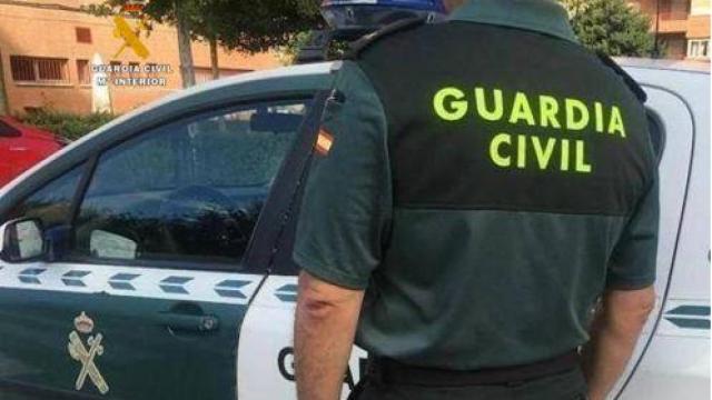 Imagen de un agente de la Guardia Civil