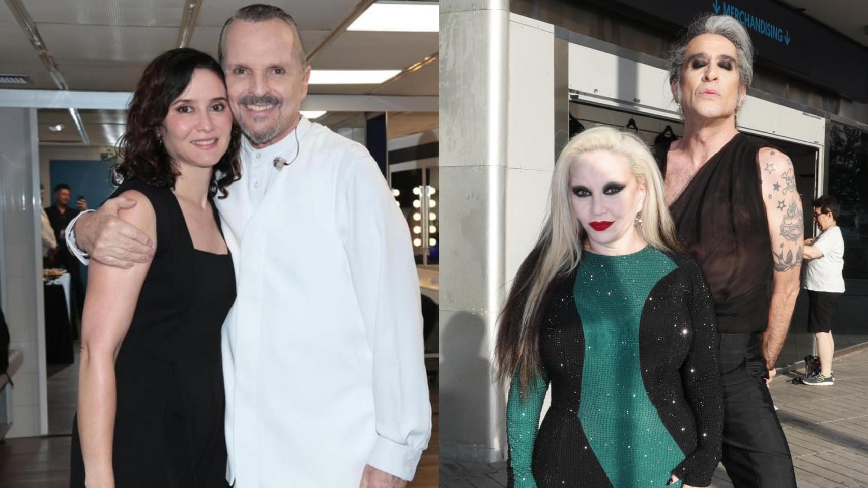 De Isabel Díaz Ayuso a Alaska y Mario Vaquerizo: los famosos arropan a Miguel Bosé en su regreso a los escenarios de Madrid