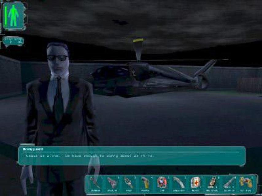 Una imagen de 'Deus Ex'