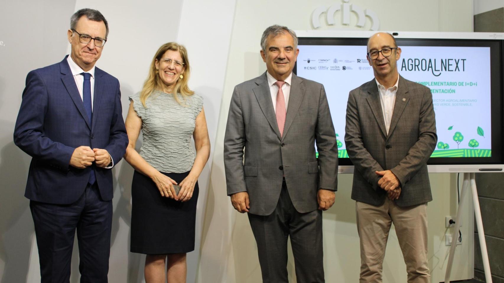 Murcia confirma su impacto  agrotech  con un programa que ha movilizado 9 millones, 370 investigadores y 100 proyectos