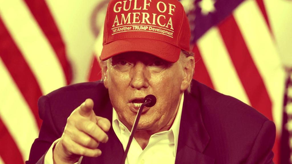 El presidente de EEUU, Donald Trump.