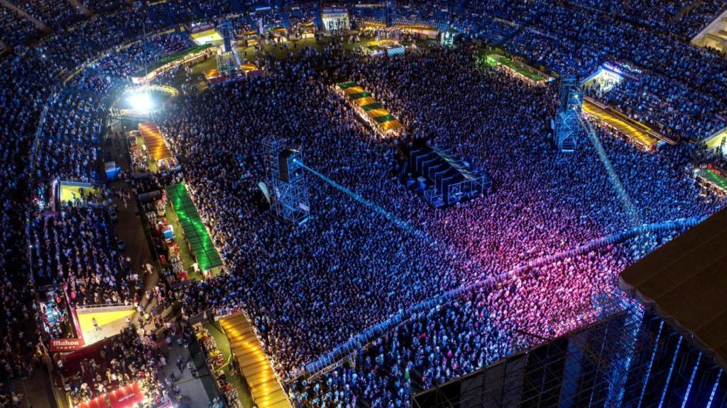 El escenario Granca Live Fest.