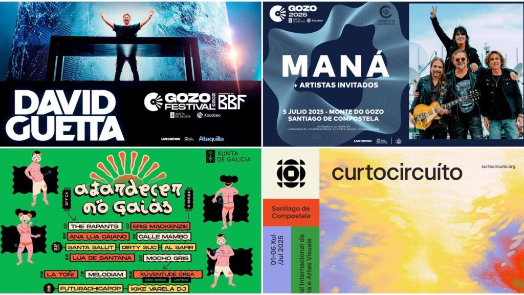 Estos son todos los planes que puedes hacer este fin de semana en Santiago de Compostela