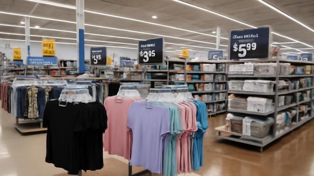 Imagen ilustrativa de una tienda en Estados Unidos