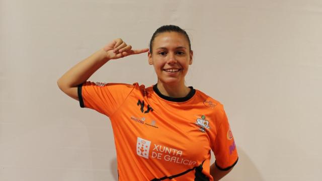 Laura, una de las imprescindibles del Viaxes Amarelle.