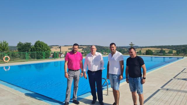 Javier Faúndez, Manuel Martín, David Carrión y Santiago Mora