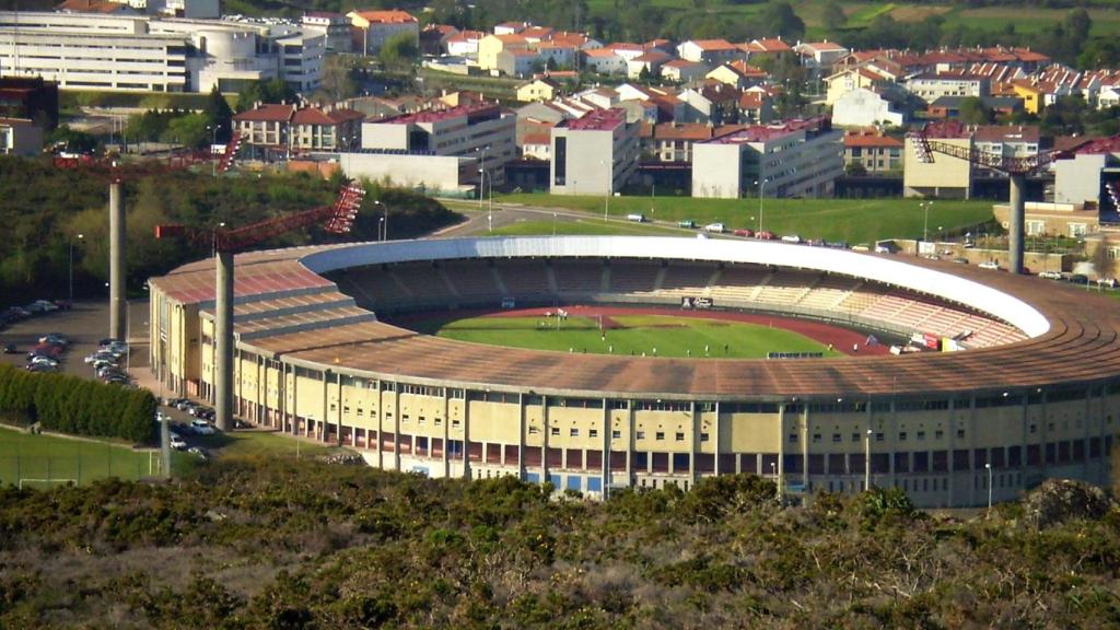 Estadio de San Lázaro.