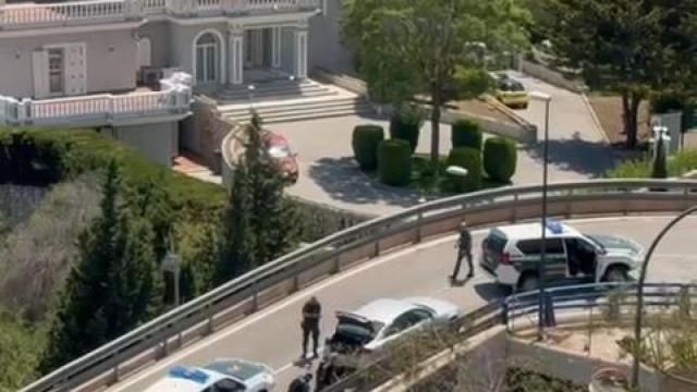 Un vídeo de la detención.