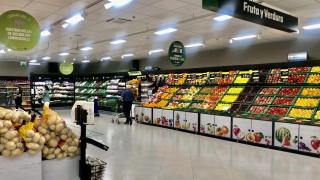 Imagen de archivo de la frutería de Mercadona.