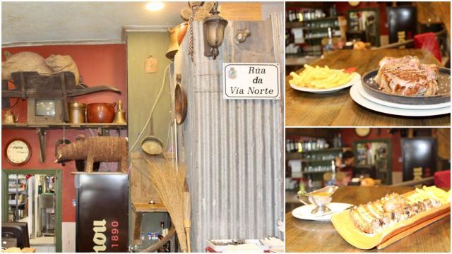 El curioso restaurante temático de Vigo donde el cerdo es el rey y los platos son únicos