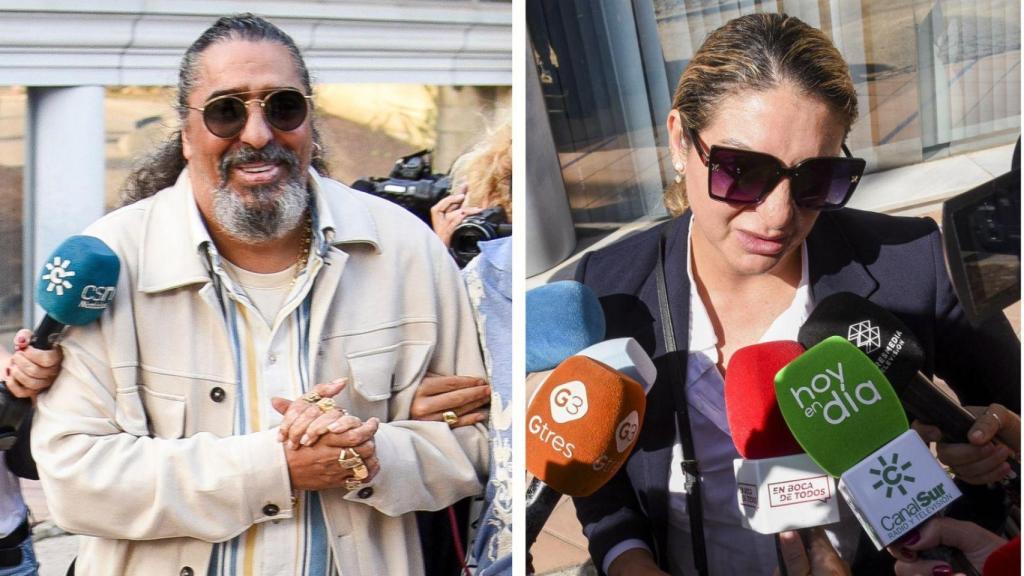 Diego Cigala y su ex Parte, Kina Méndez, terminaron con la cara en la corte.