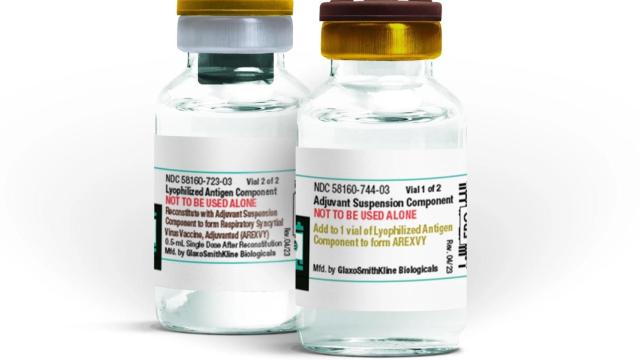 La vacuna contra el VRS de GSK.