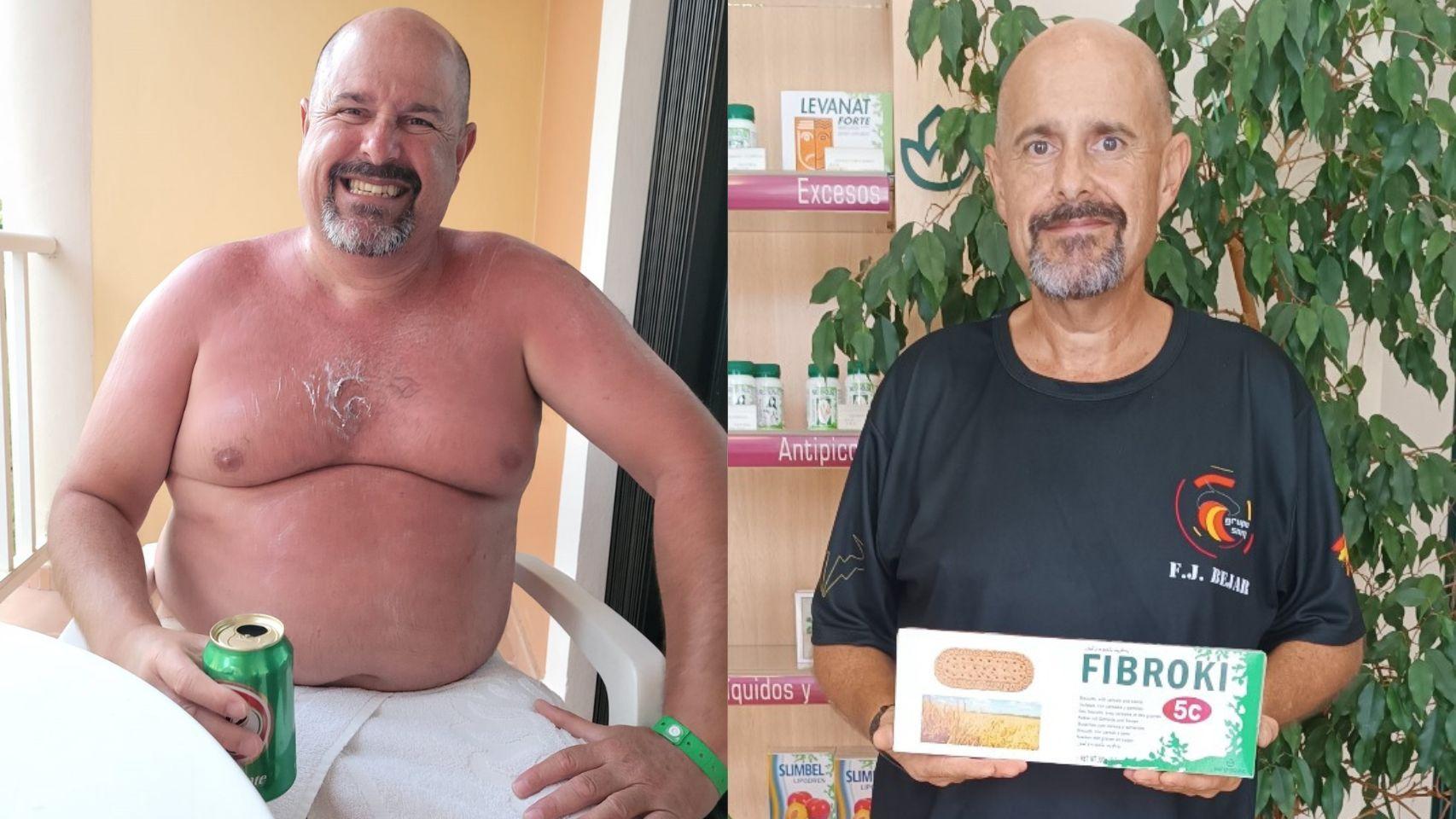 Francisco, 57 años, alto y claro sobre la mejor rutina saludable para bajar de peso en España: En 23 meses perdí 35 kilos