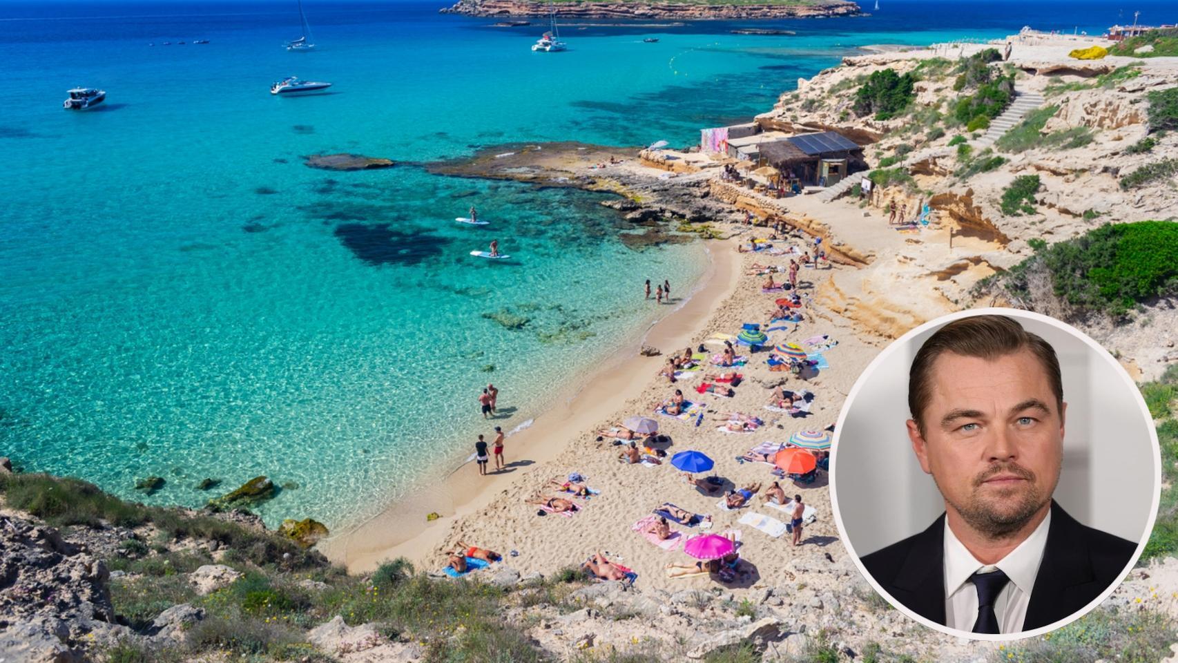 Ibiza junto a Leonardo DiCaprio .