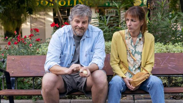 Los protagonistas de 'Poquita fe'.