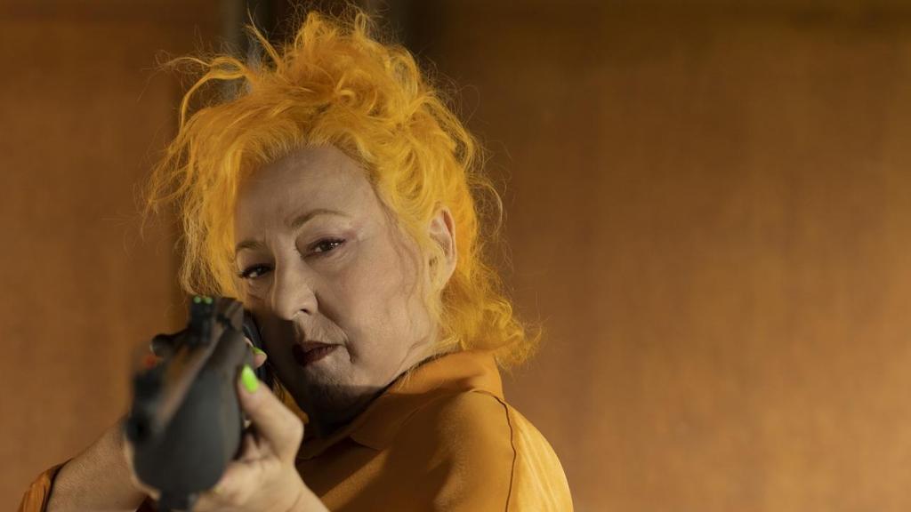 Carmen Machi en un fotograma de la serie 'Furia'.