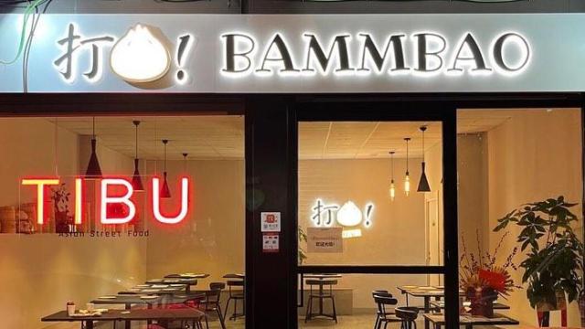 Fachada de Bammbao.