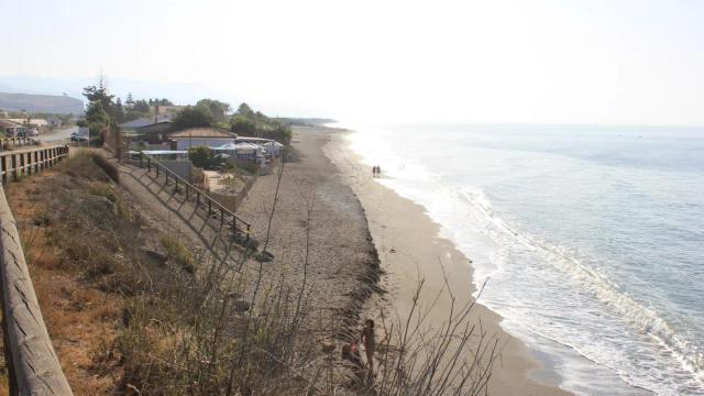 Playa Bajamar.
