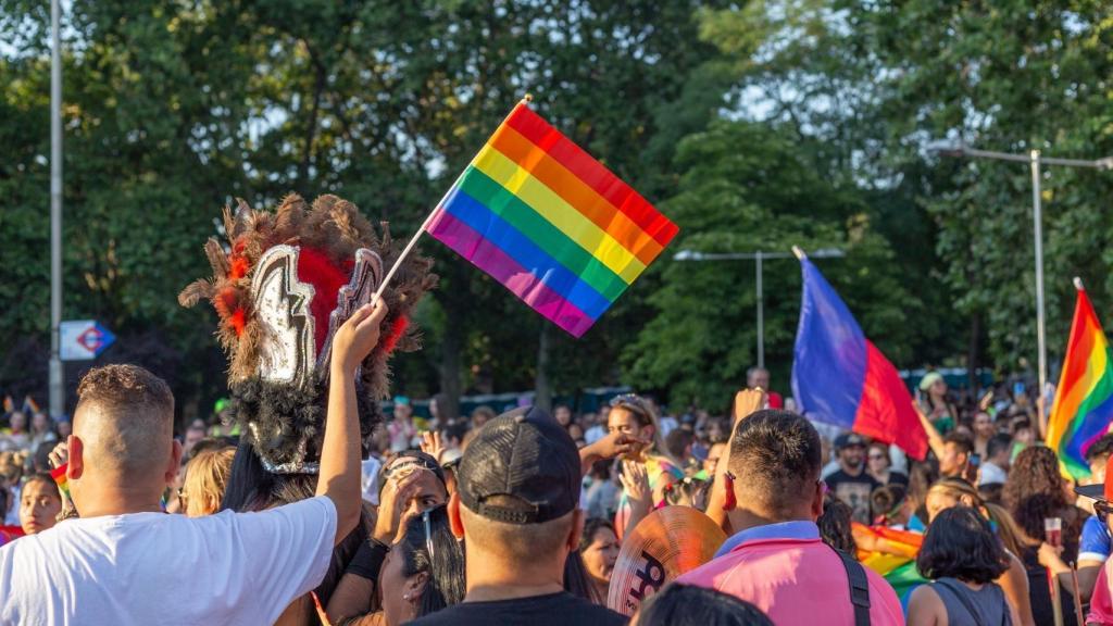 Día del Orgullo LGTBIQ+ en Madrid 2023.