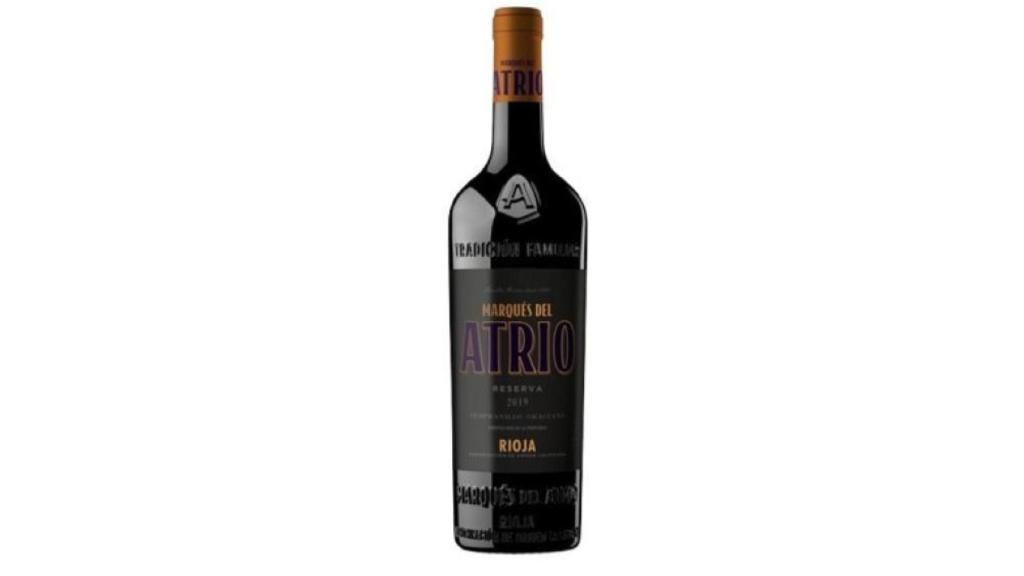 Marqués de Atrio Reserva 2019.