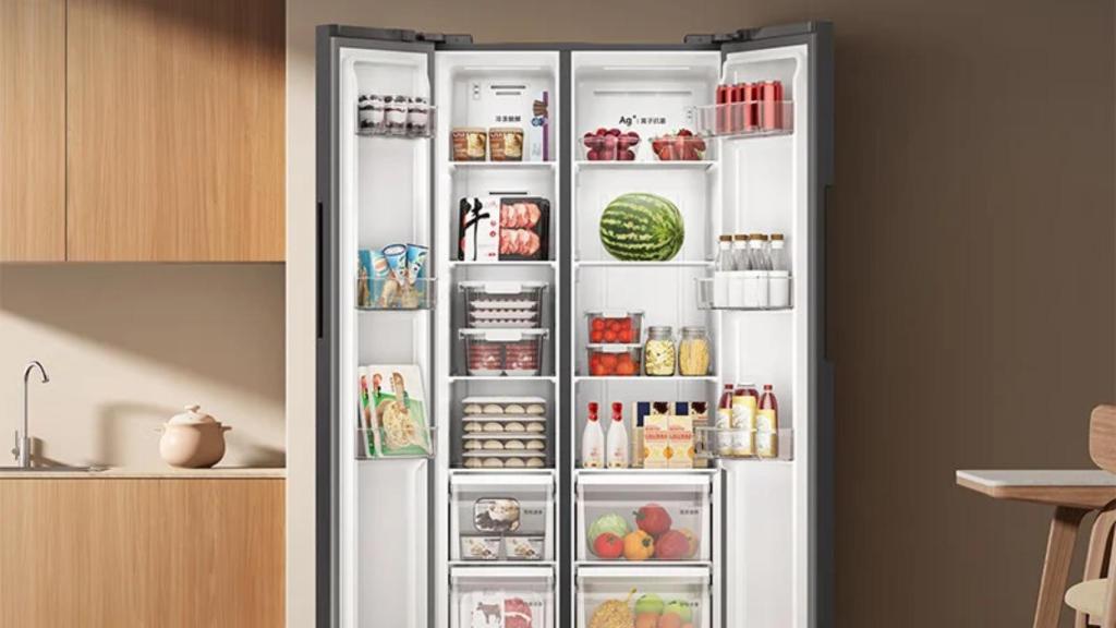 El Xiaomi Mijia 550L Refrigerator dispone de un amplísimo espacio interior
