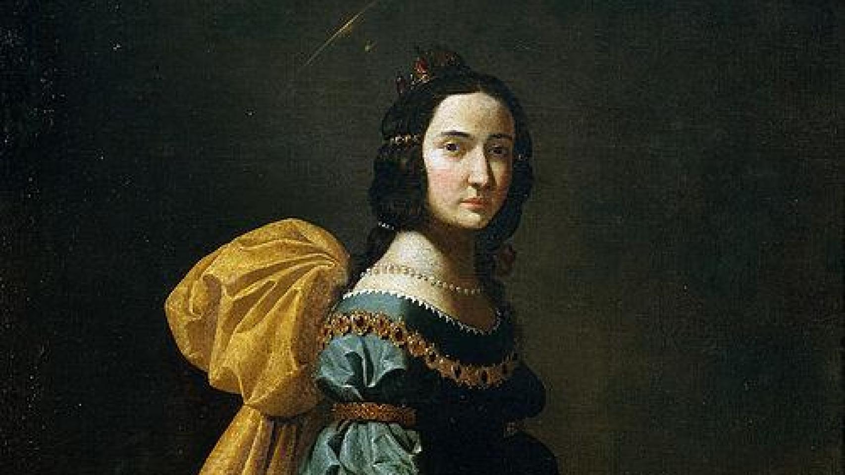 Santa Isabel de Portugal.