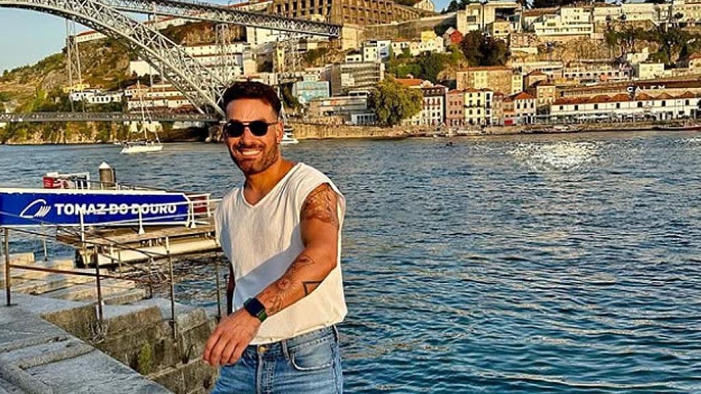 Jorge en Oporto