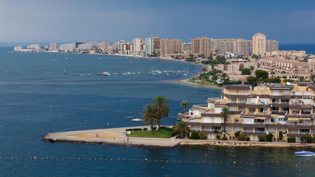 Una foto de archivo de La Manga.
