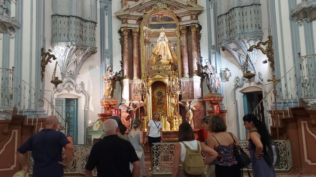 Una visita guiada a la iglesia de San Juan de Dios de Murcia
