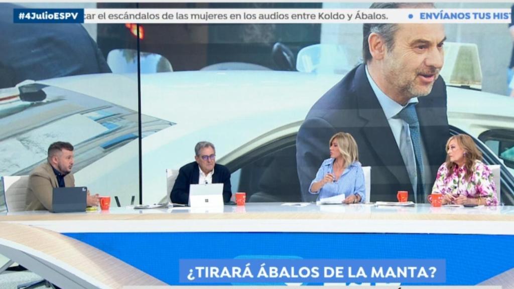 Un tenso debate.