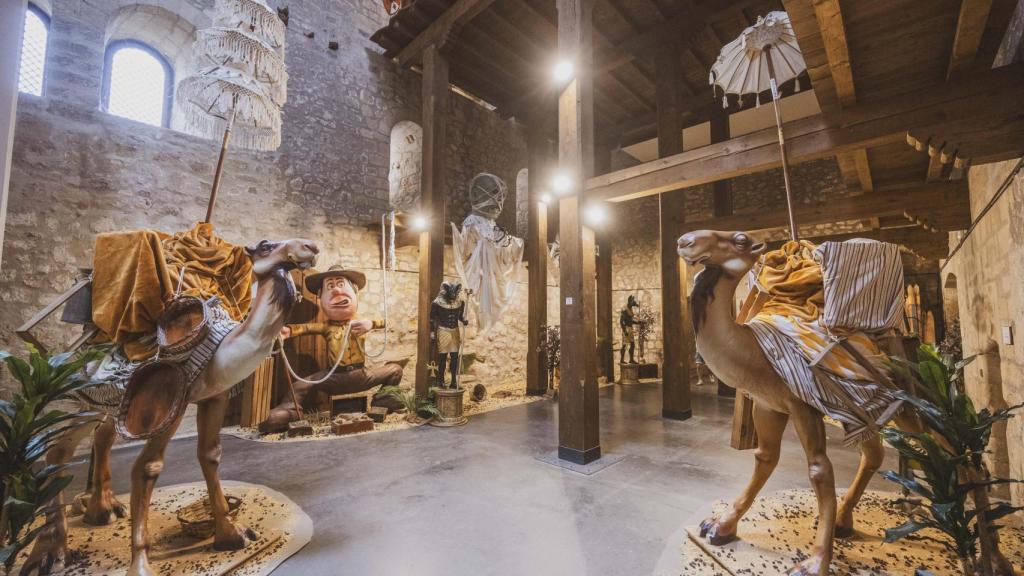 La exposición en Medina de Pomar sobre los secretos de Egipto