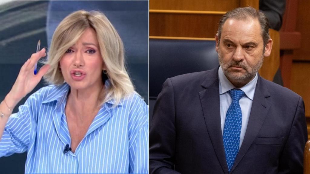 La presentadora confiesa que no se cree nada.