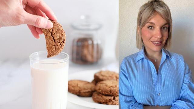 La nutricionista Laura Pérez.