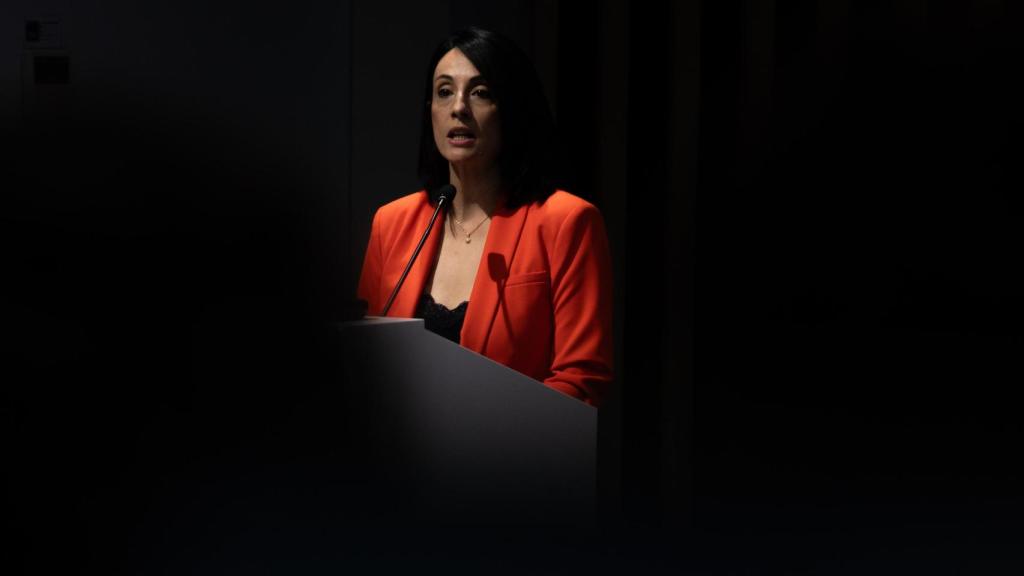 Rebeca Torró en la IX Edición del Foro de la Energía, el 5 de septiembre de 2024.
