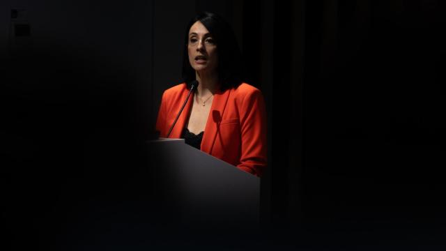 Rebeca Torró en la IX Edición del Foro de la Energía, el 5 de septiembre de 2024.