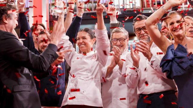 Gabriela, ganadora de Masterchef. RTVE