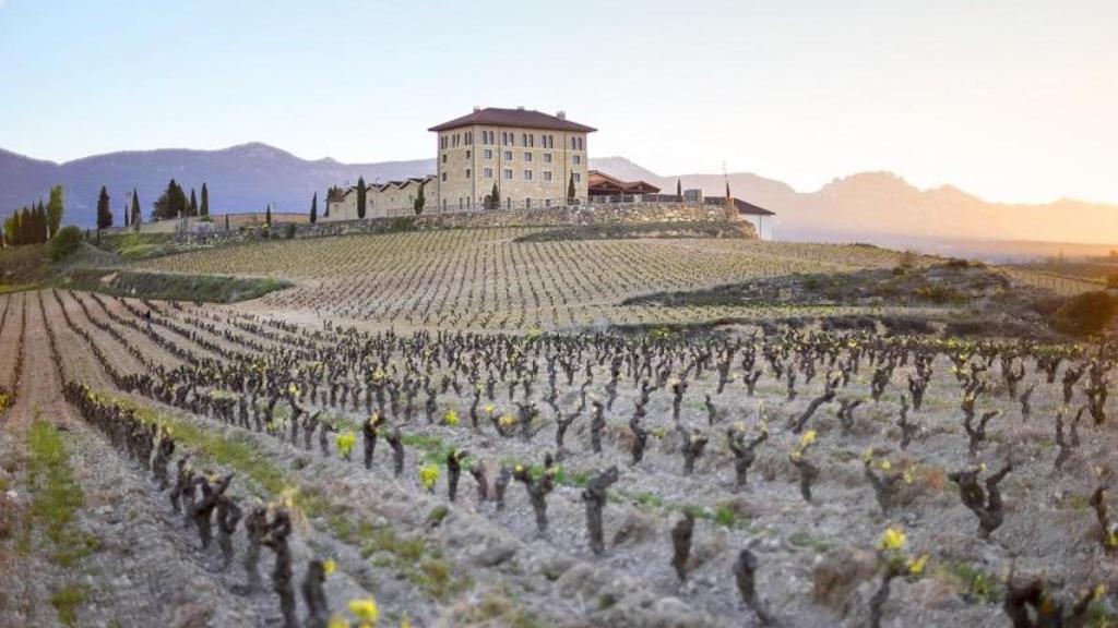 Bodega López de Haro en Rioja.