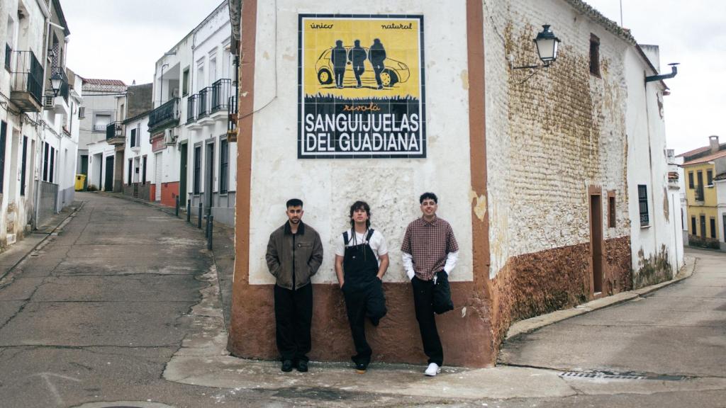 Sanguijuelas del Guadiana en Casas de Don Pedro.