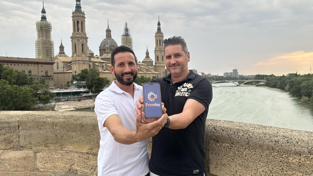 Los hermanos Kike y Javier Ibarra, creadores de FreeDay.